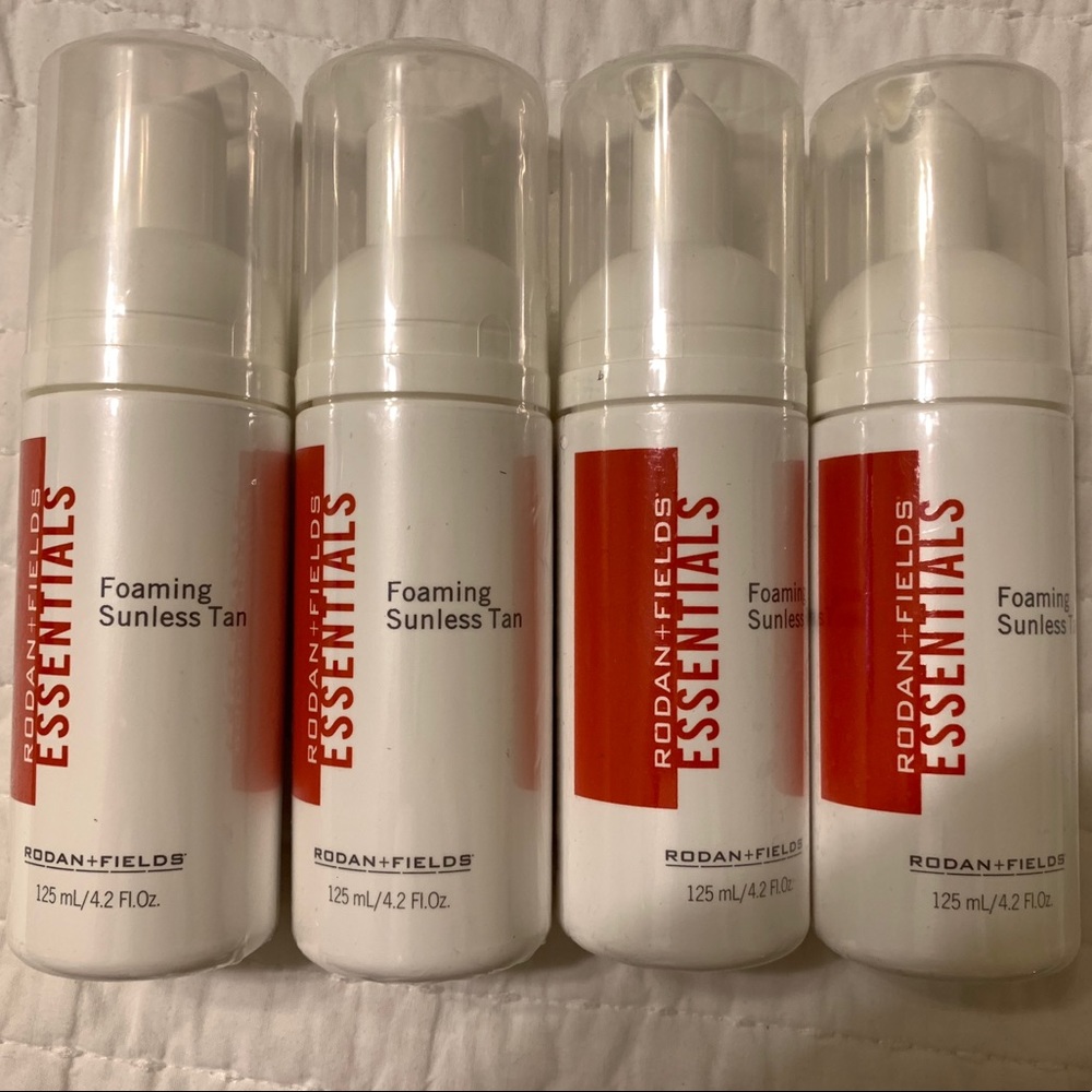 NEW Rodan + Fields Sunless Foam Tanner